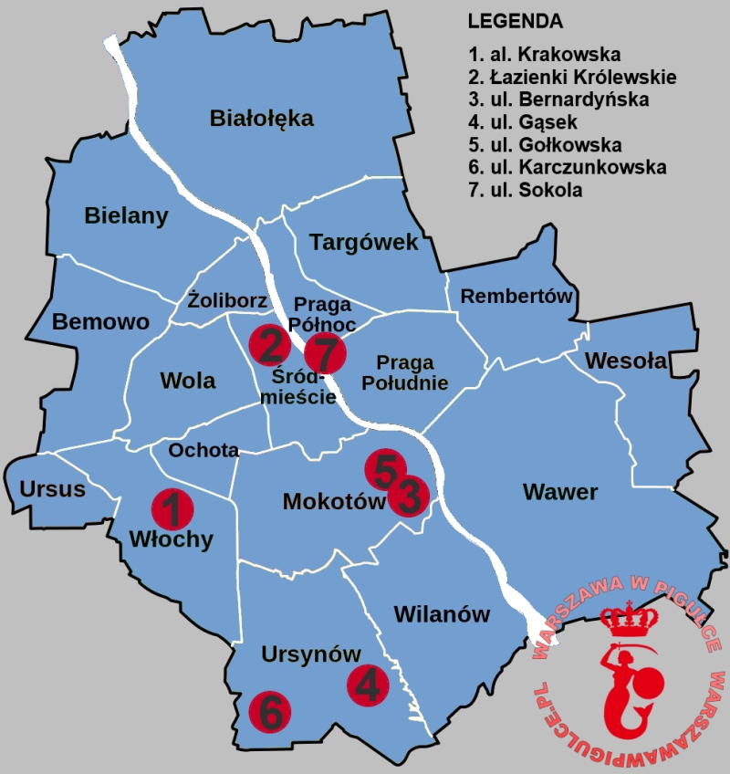 Grafika: Warszawa w Pigułce Źródło informacji: barszcz.edu.pl