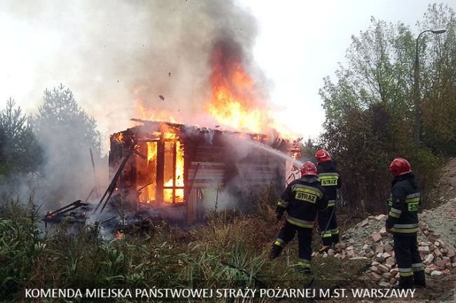 Fot. Komenda Miejska Straży Pożarnej w Warszawie