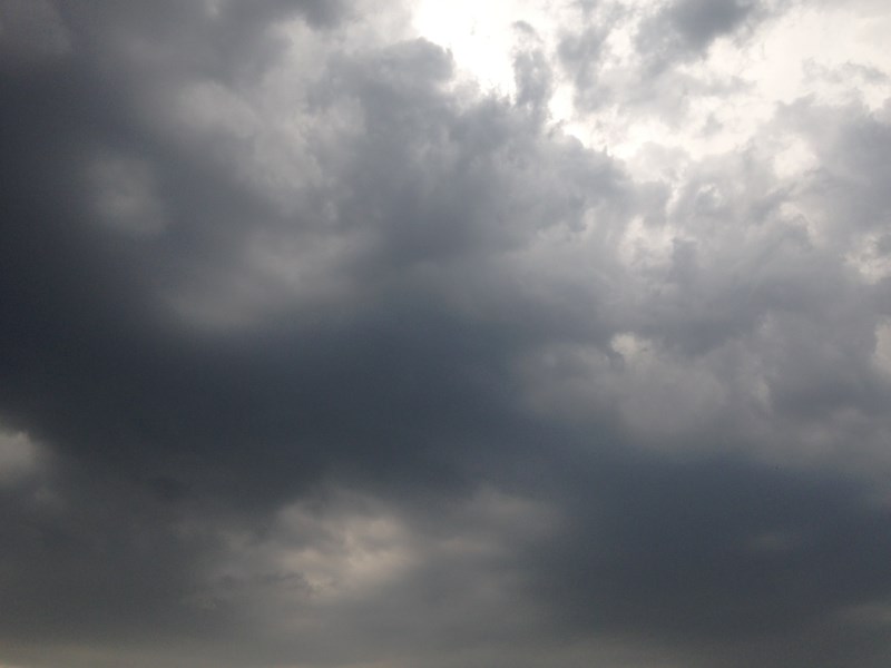 Burza. Fot. Warszawa w Pigułce