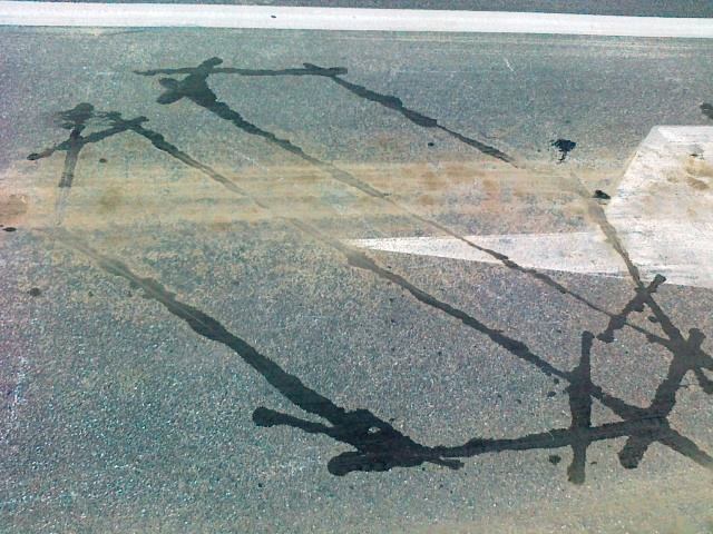 Nowy detektor rowerowy w kształcie trapezu. Fot. ZDM / Facebook