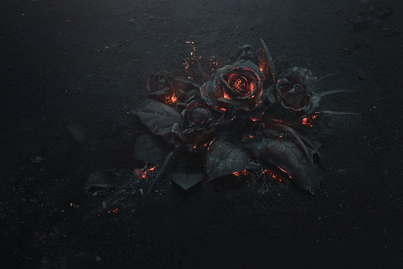 Róże z popiołem. Fot. Ars Thanea 2