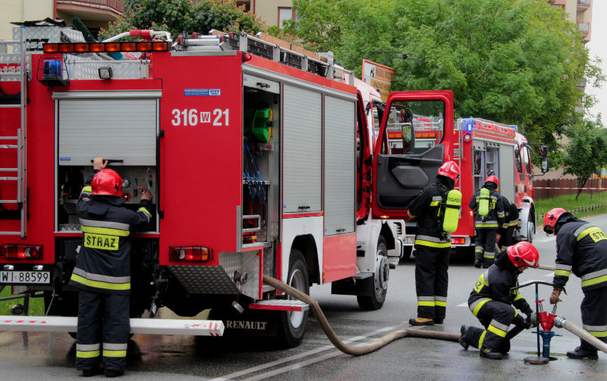 Fot. Straż Pożarna