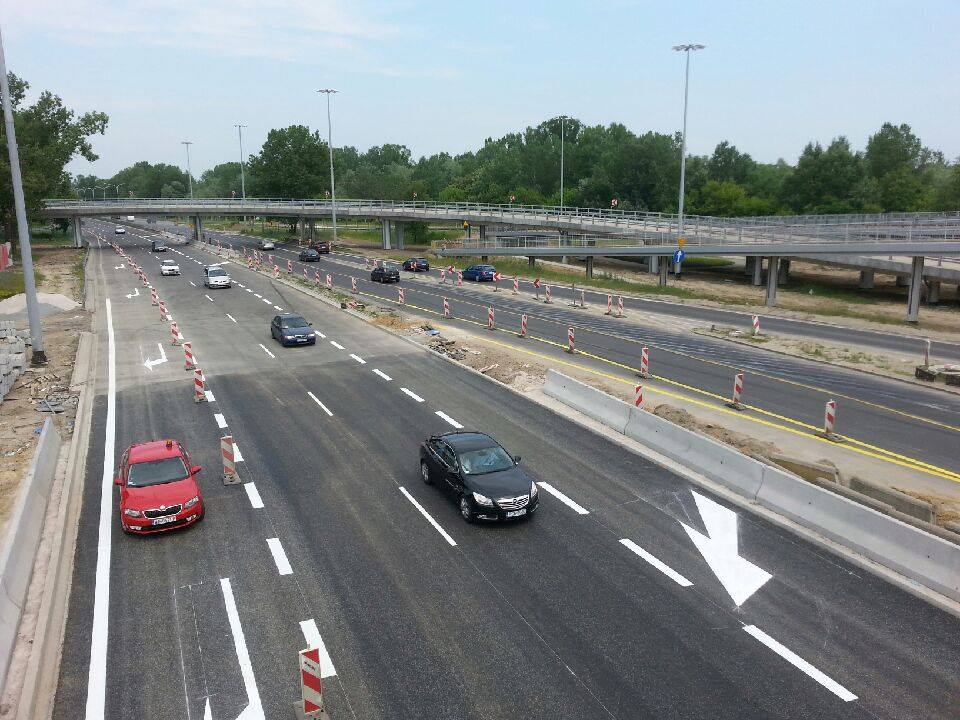 Wisłostrada. Fot. GDDKiA