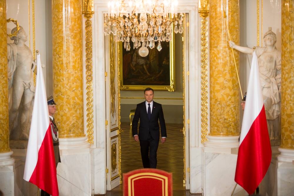 Fot. Prezydent Andrzej Duda / Facebook