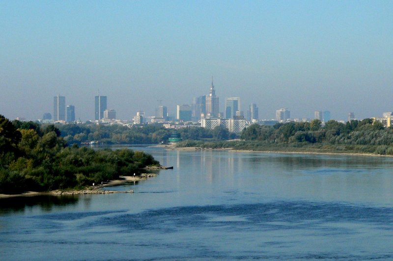 Wisła. Fot. Warszawa Wikia