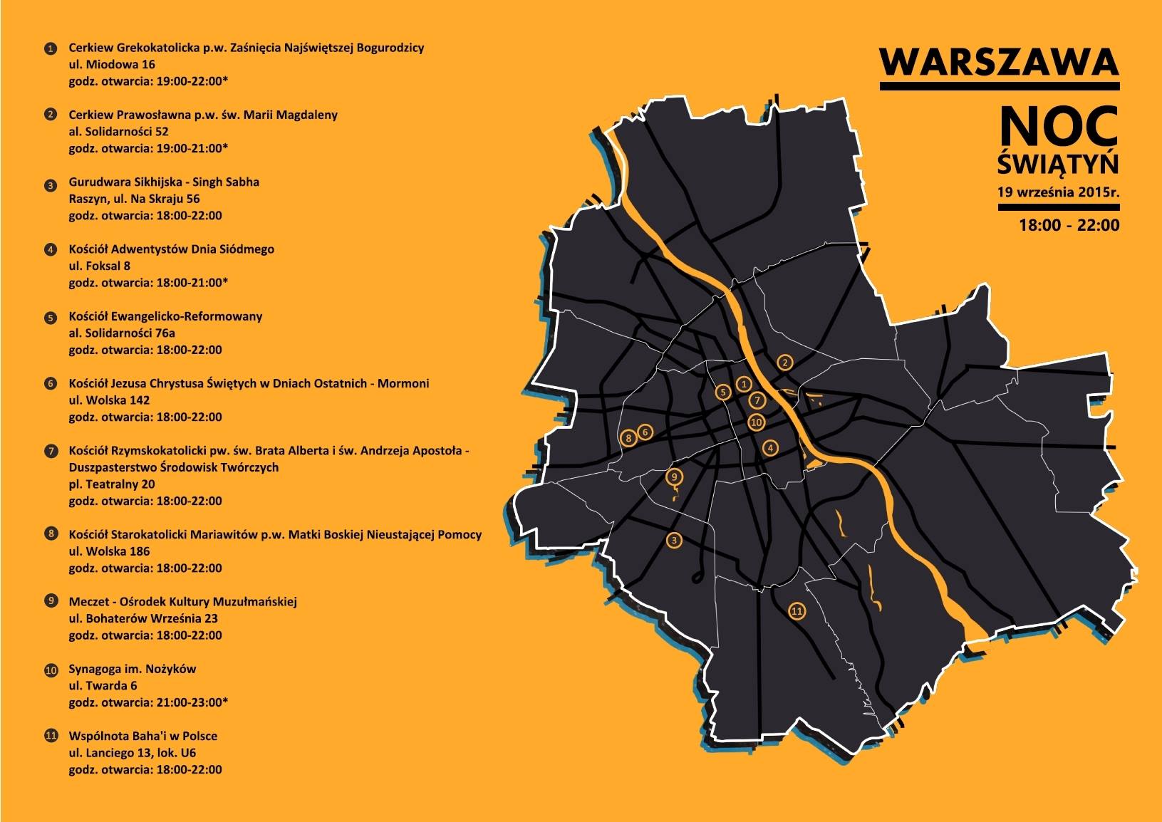 Fot. Noc Świątyń / Facebook