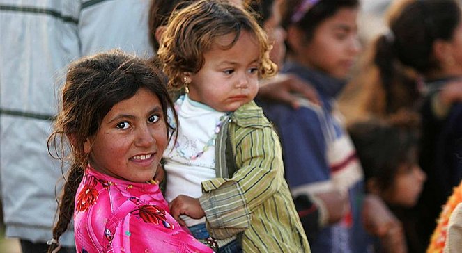 ?Uchodźcy z Syrii. Fot.  James Gordon / Wikimedia Commons
