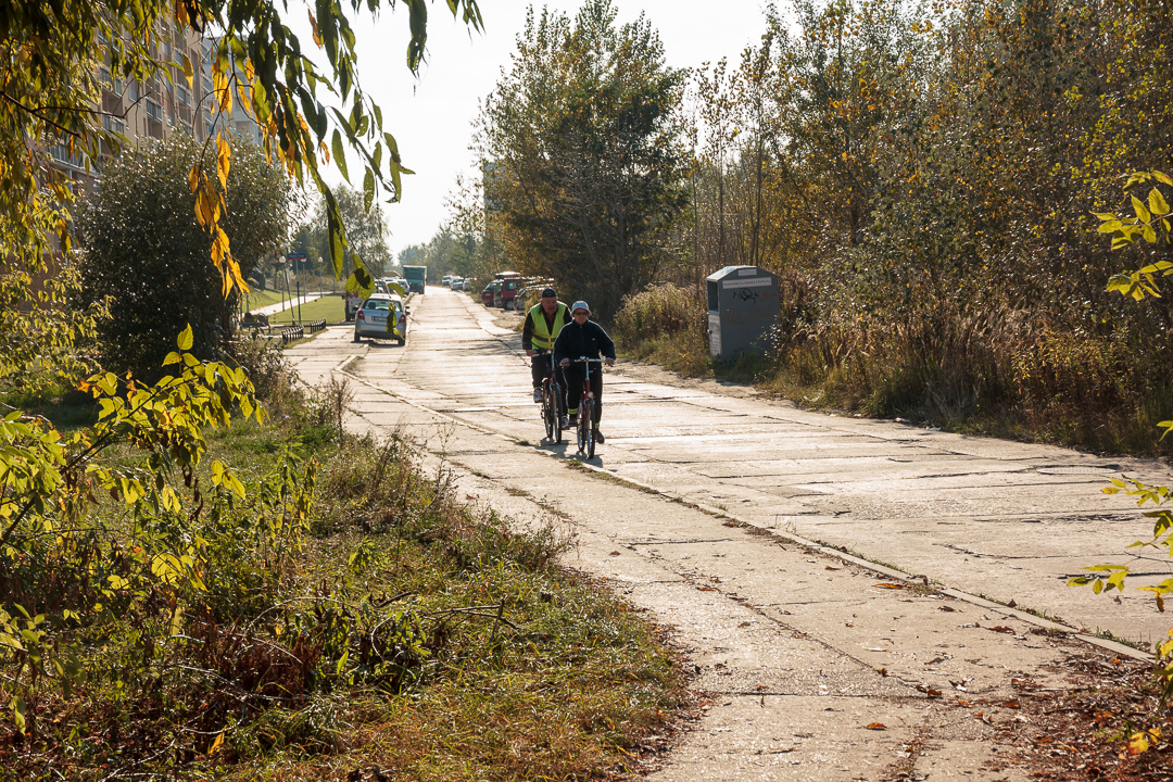 Miejsce inwestycji. Fot. zmid.waw.pl