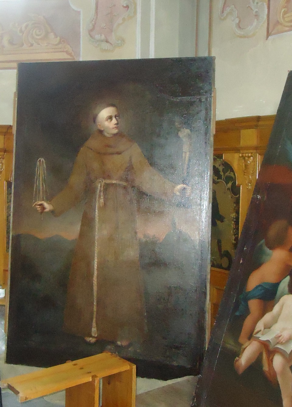 Obraz przedstawiający bł. Władysława z Gielniowa. Fot. Anna Dziemska / franciszkanie.pl