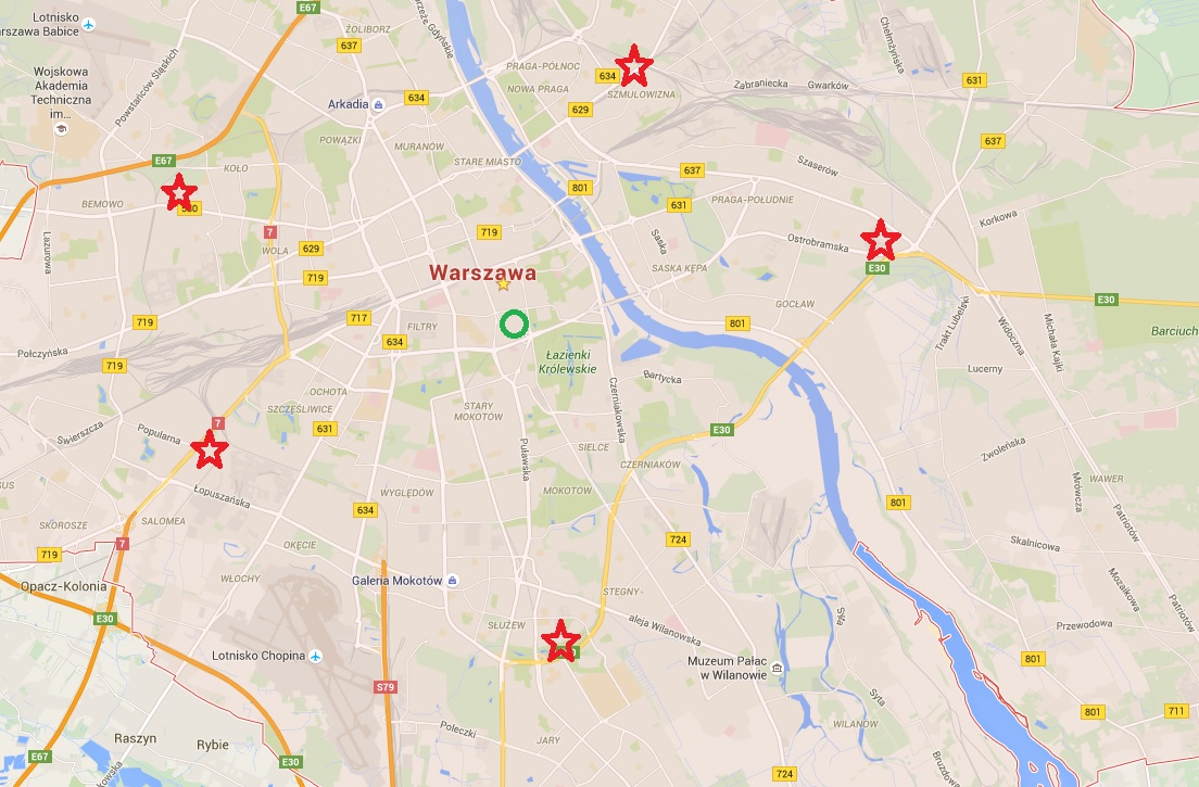 Gwiazdki - tu zaczyna się protest, kolo - pikieta