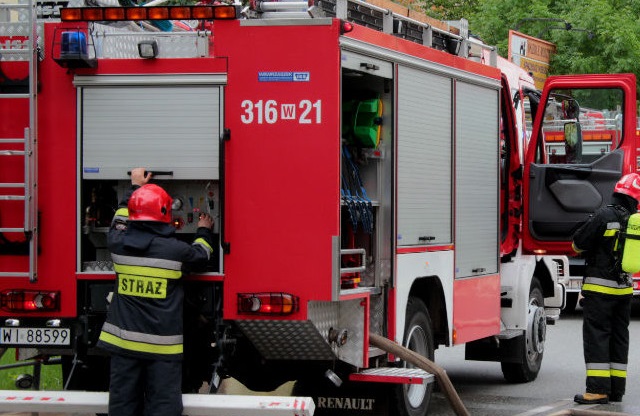 Fot. Straż Pożarna