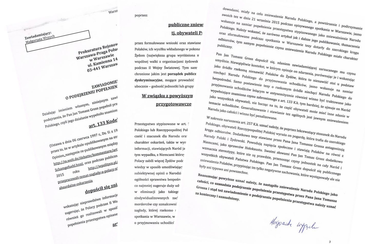 Fot. Małgorzata Wypych / Facebook