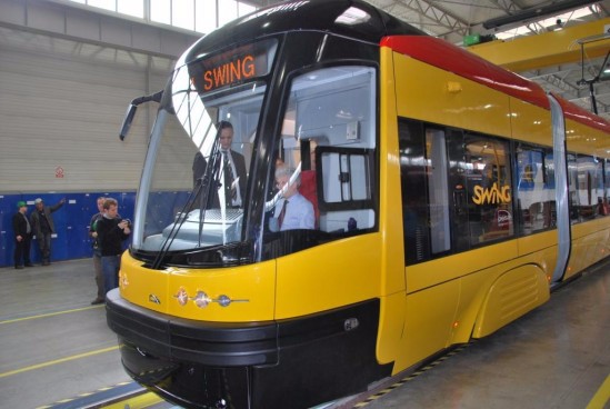 Fot. Tramwaje Warszawskie