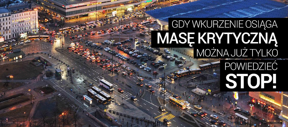 Fot. Zatrzymać Masę Krytyczną / Facebook