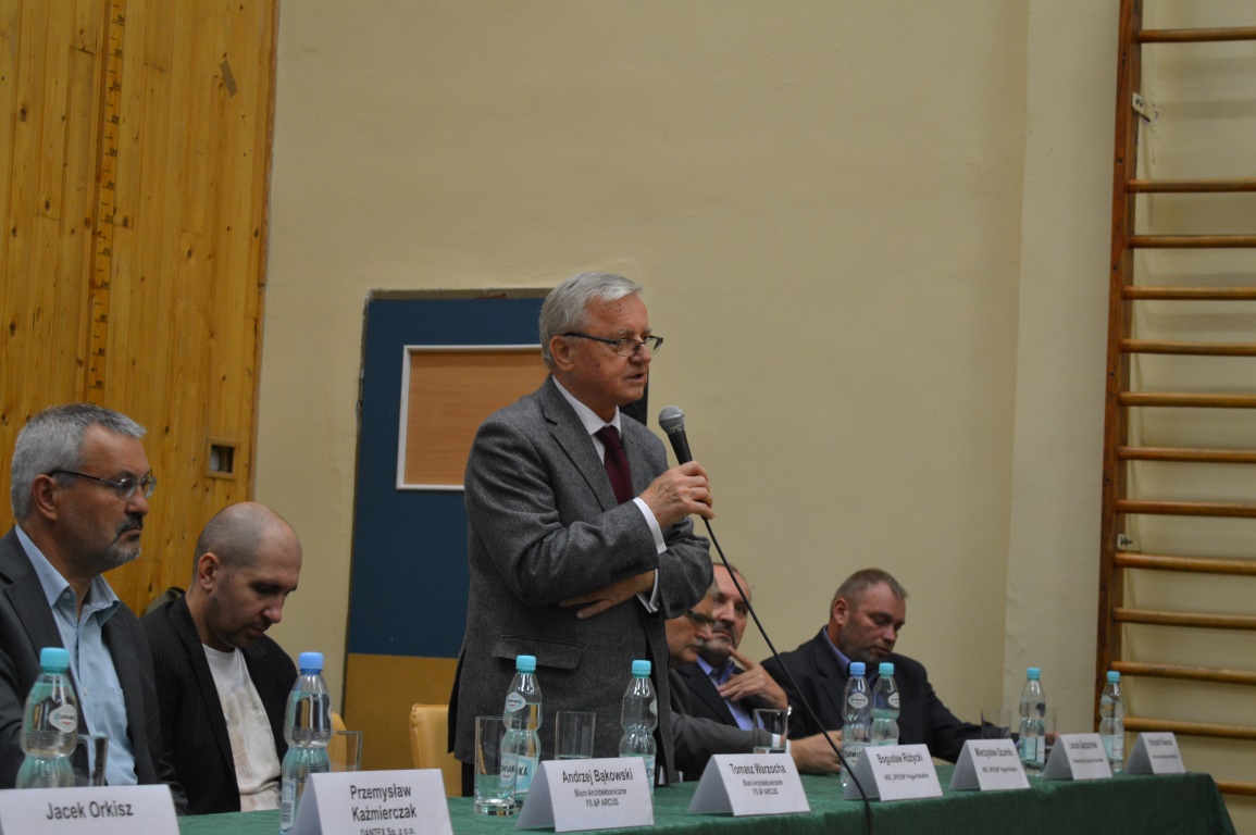 Bogdan Różycki, Prezes Społem Praga-Południe. Fot. Warszawa w Pigułce