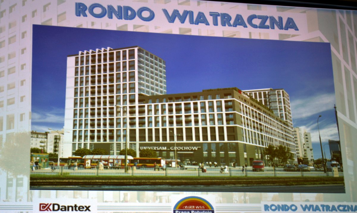 Wstępne wizualizacje. Fot. Warszawa w Pigułce / Wizualizacja: pracownia architektoniczna FS&P Arcus