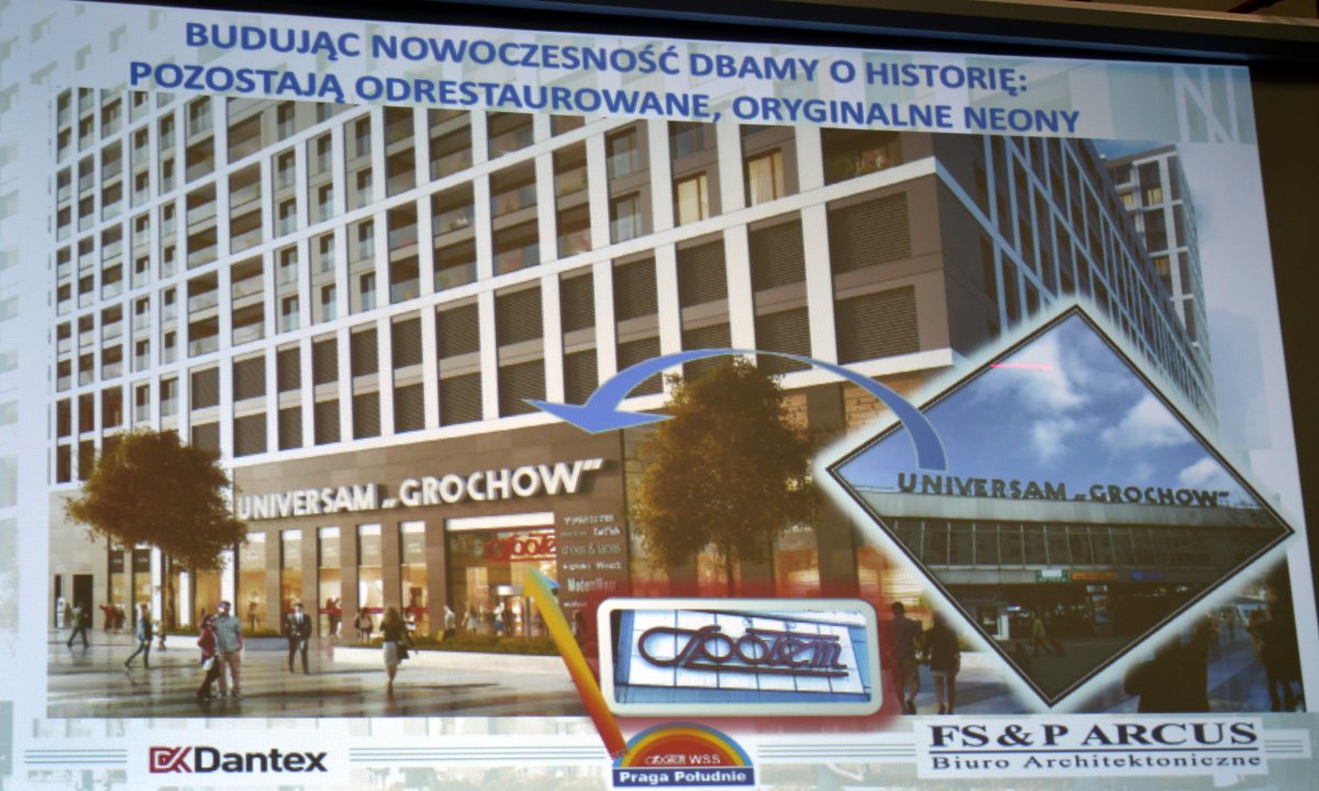 Wstępne wizualizacje. Fot. Warszawa w Pigułce / Wizualizacja: pracownia architektoniczna FS&P Arcus