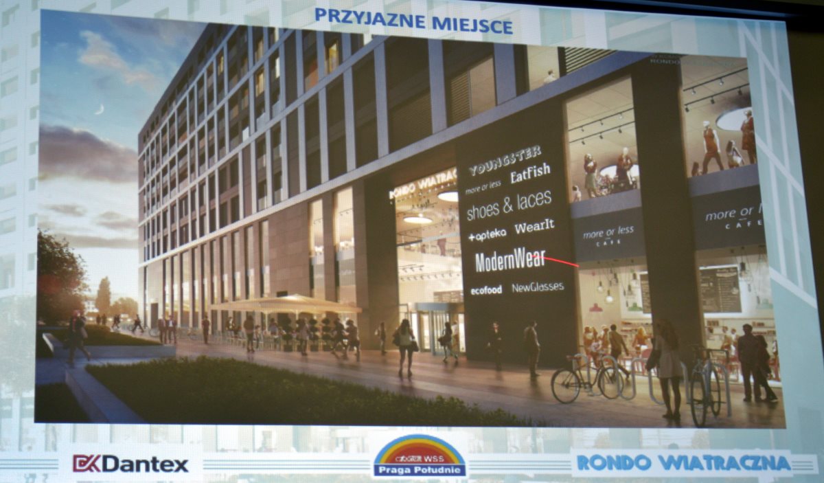 Wstępne wizualizacje. Fot. Warszawa w Pigułce / Wizualizacja: pracownia architektoniczna FS&P Arcus