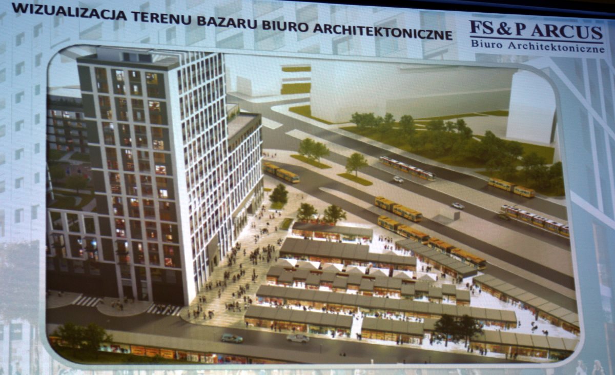 Wstępne wizualizacje. Fot. Warszawa w Pigułce / Wizualizacja: pracownia architektoniczna FS&P Arcus