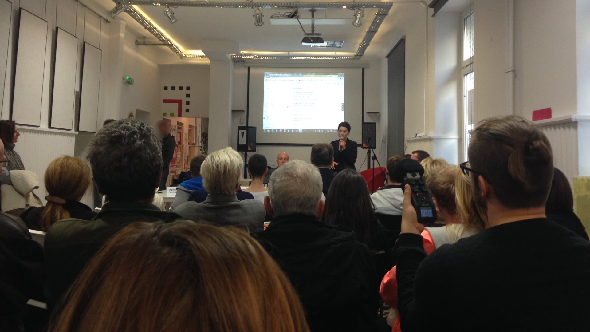 Magdalena Bartnik, Prezes Fundacji Redukcji Szkód. Fot. Warszawa w Pigułce