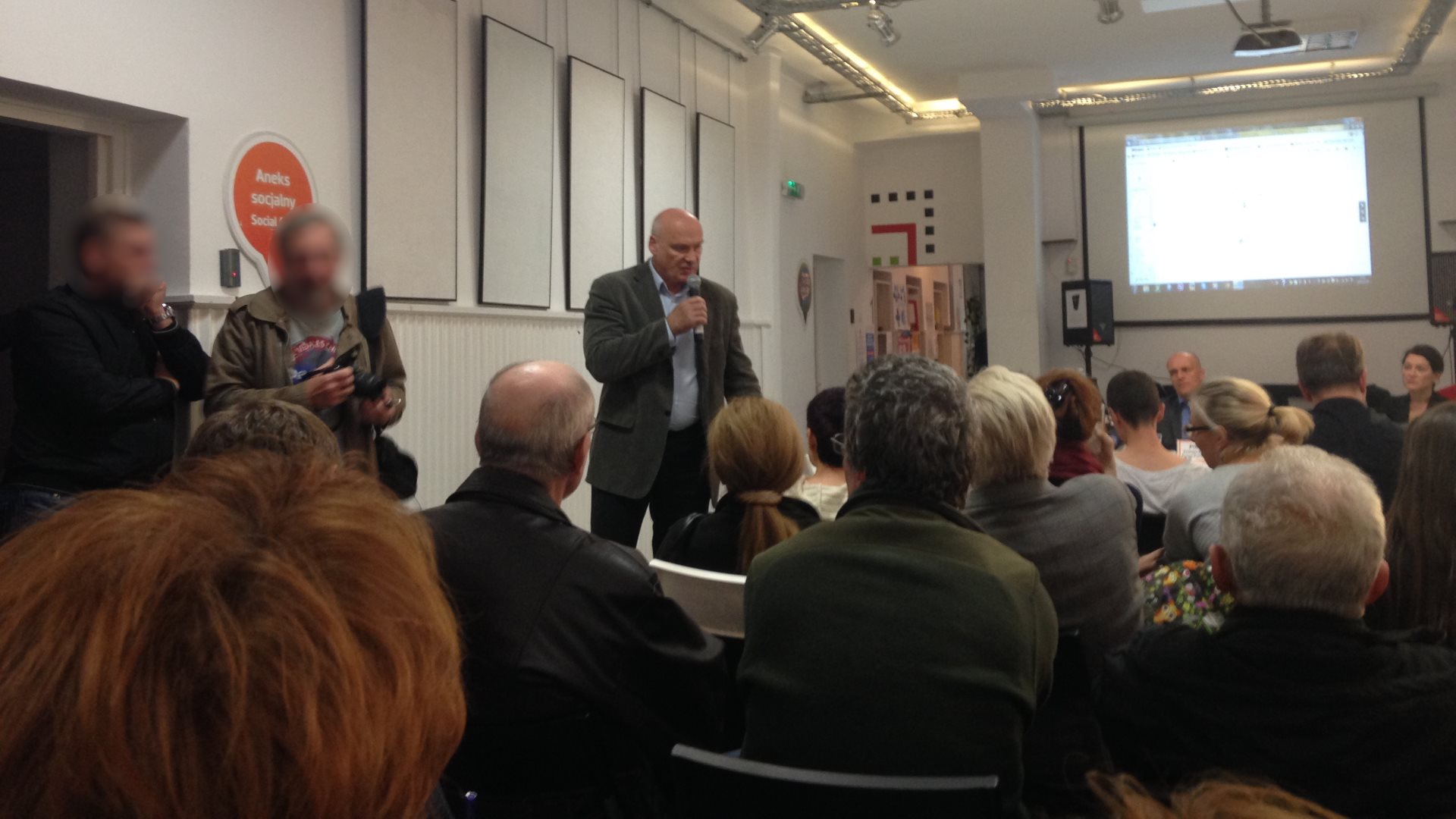 Tomasz Kucharski, Burmistrz Dzielnicy Praga Południe. Fot. Warszawa w Pigułce