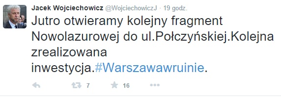 fot. Twitter/screen Warszawa w Pigułce 