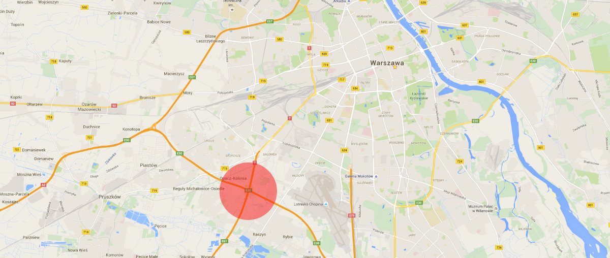 fot Google/grafika Warszawa w Pigułce