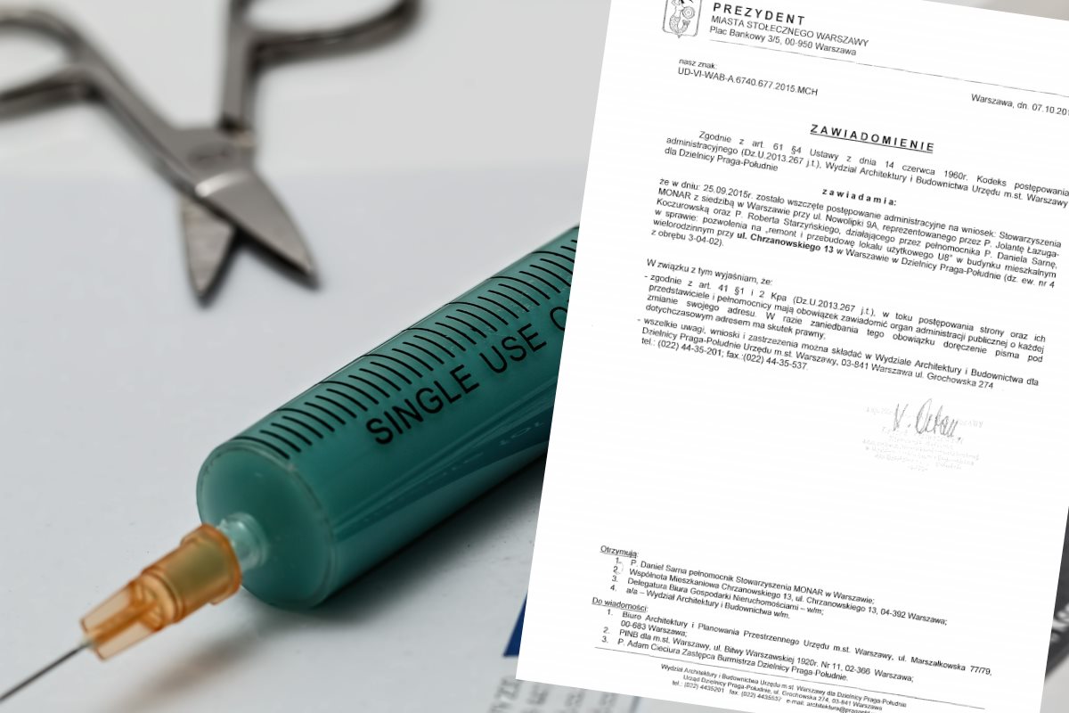 Fot. Pixabay / Warszawa w Pigułce (źródło pisma: anonimowy mail)