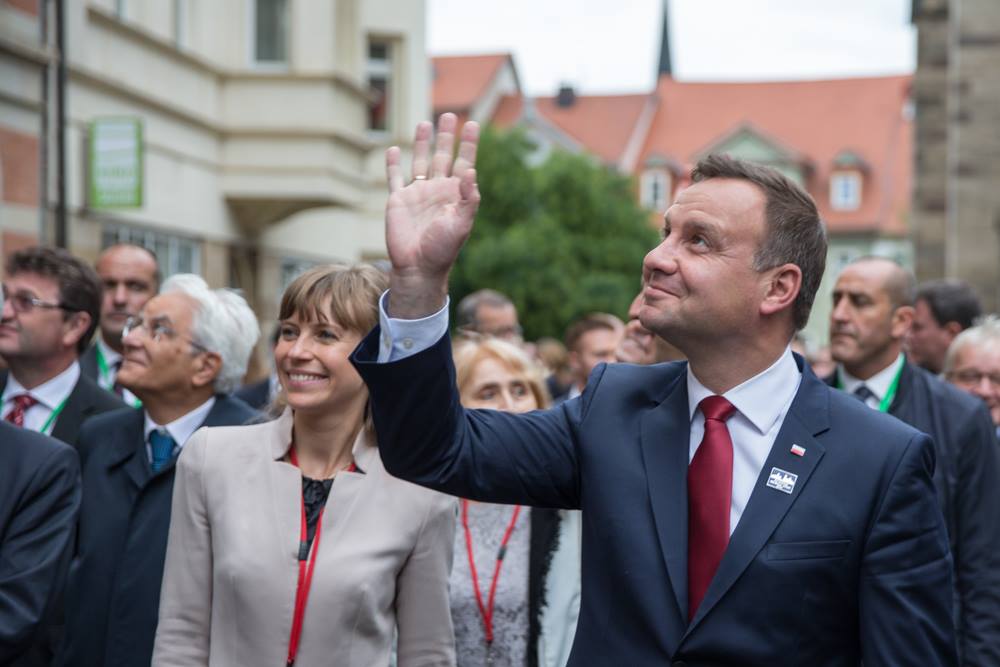 Fot. Andrzej Duda / oficjalny profil prezydenta na Facebooku