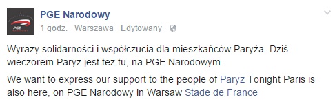 fot. PGE Narodowy Facebook