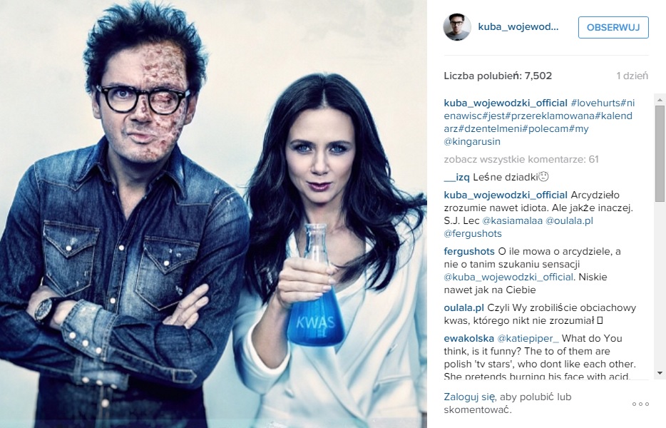 Fot. kuba_wojewodzki_official / Instagram