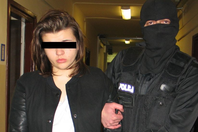 Zuzanna M. Fot. policja