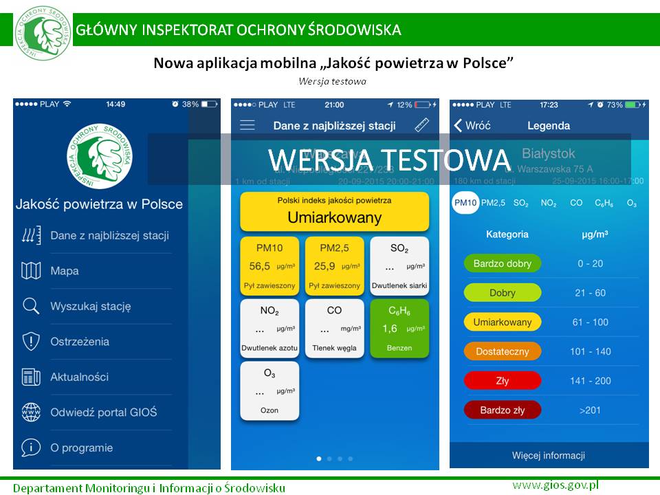 Fot. Główny Inspektorat Ochrony Środowiska