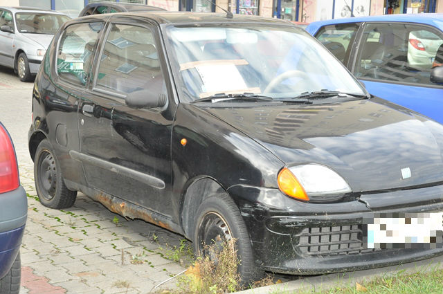 wrak fot Straż Miejska