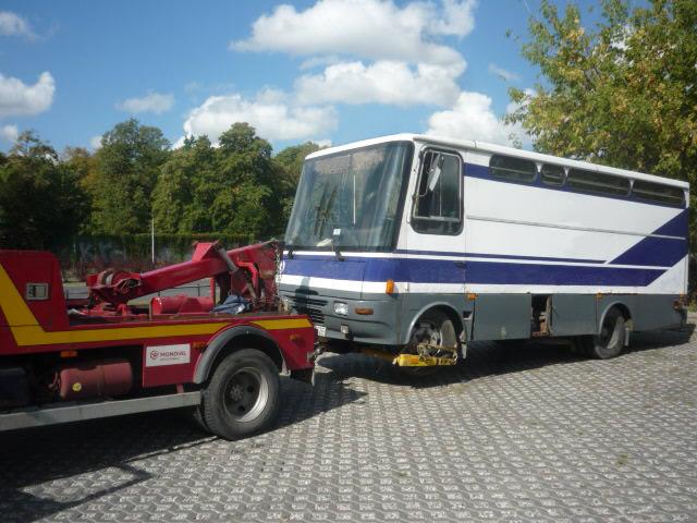 Usunięty autobus/ fot Straż Miejska