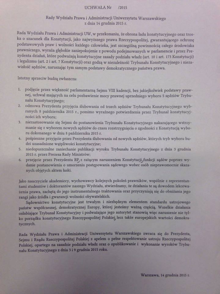 fot. Samorząd Studentów WPiA