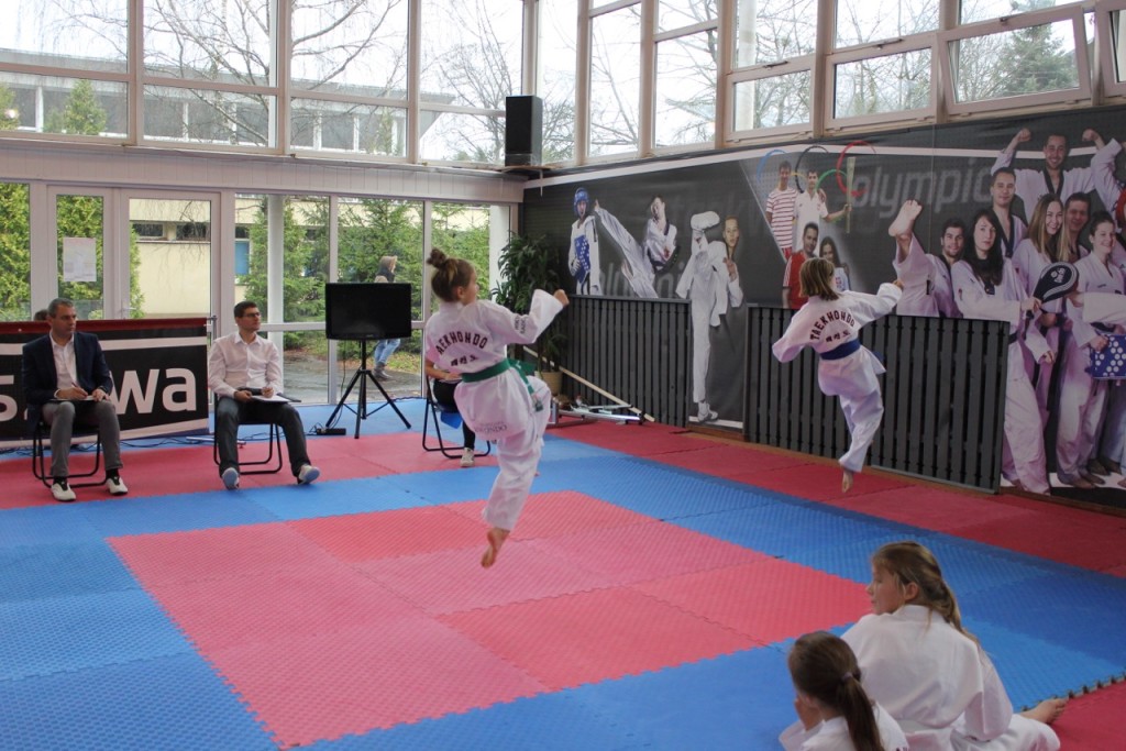 Fot. Grand Prix Bielan w Taekwondo Olimpijskim