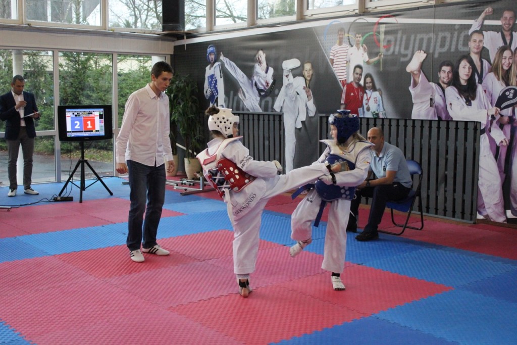 Fot. Grand Prix Bielan w Taekwondo Olimpijskim