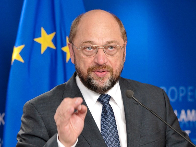 Martin Schulz. Fot. Europarlament