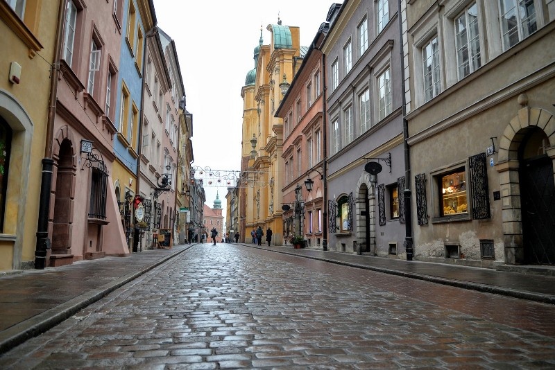 Nowa nawierzchnia ul. Piwnej. Fot. R.Motyl