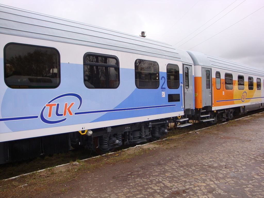 Pociąg TLK. Fot. Travelarz / Wikipedia