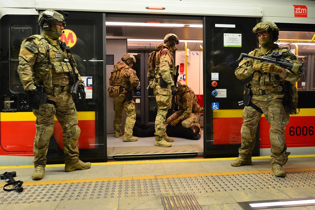 Fot. Sylwia Guzowska / Żandarmeria Wojskowa