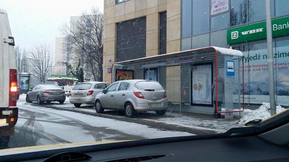 fot. Mordor na Domaniewksiej