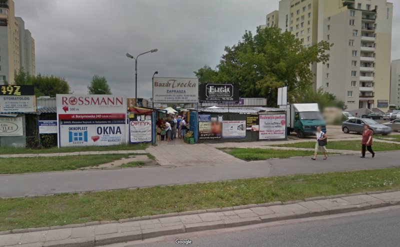 Bazar Trocka. Fot. Google Maps