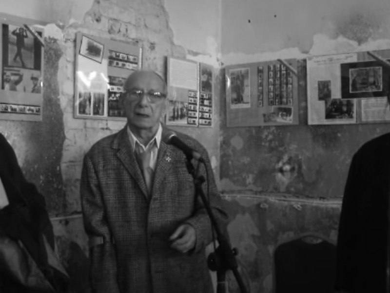 Jerzy Tomaszewski. Fot. YouTube