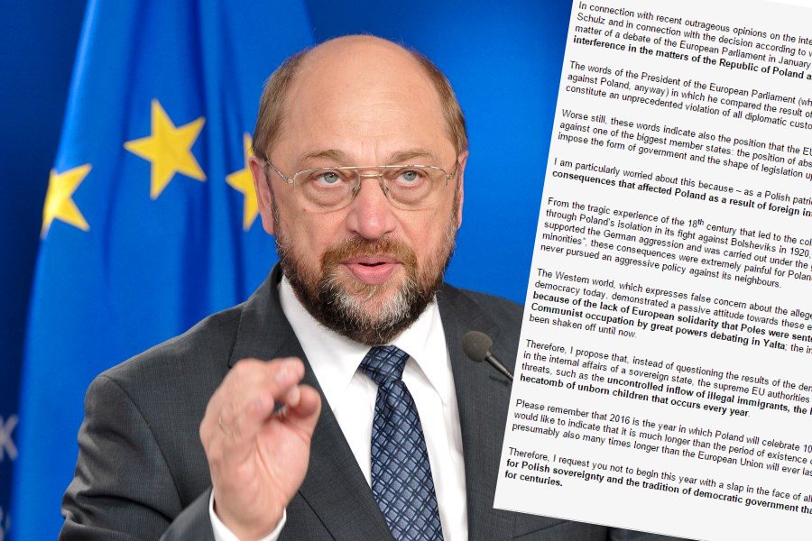 Martin Schulz. Fot. Europarlament