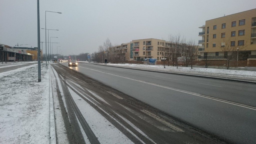 ul. św. Wincentego. Fot. ZDM