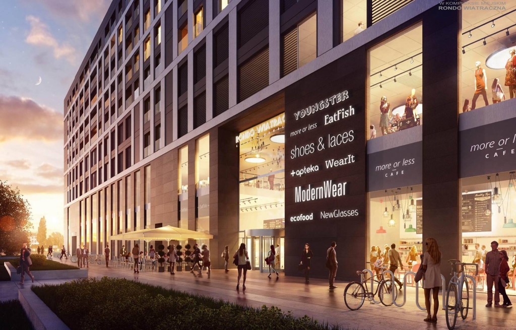 Wizualizacja nowego Universamu. Fot. Urząd dzielnicy Praga-Południe