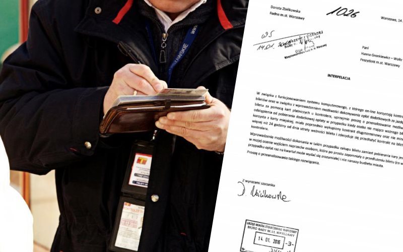 Fot. ZTM / Warszawa w Pigułce