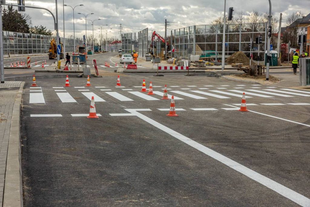 Fot. Informacje o inwestycjach i remontach ulic Warszawy / Facebook